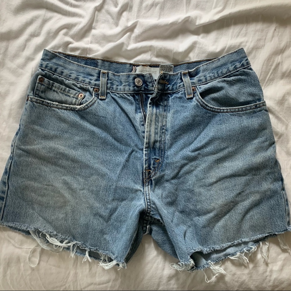 20% off 2+ bundle: Levi 505 Cut-Off Shorts